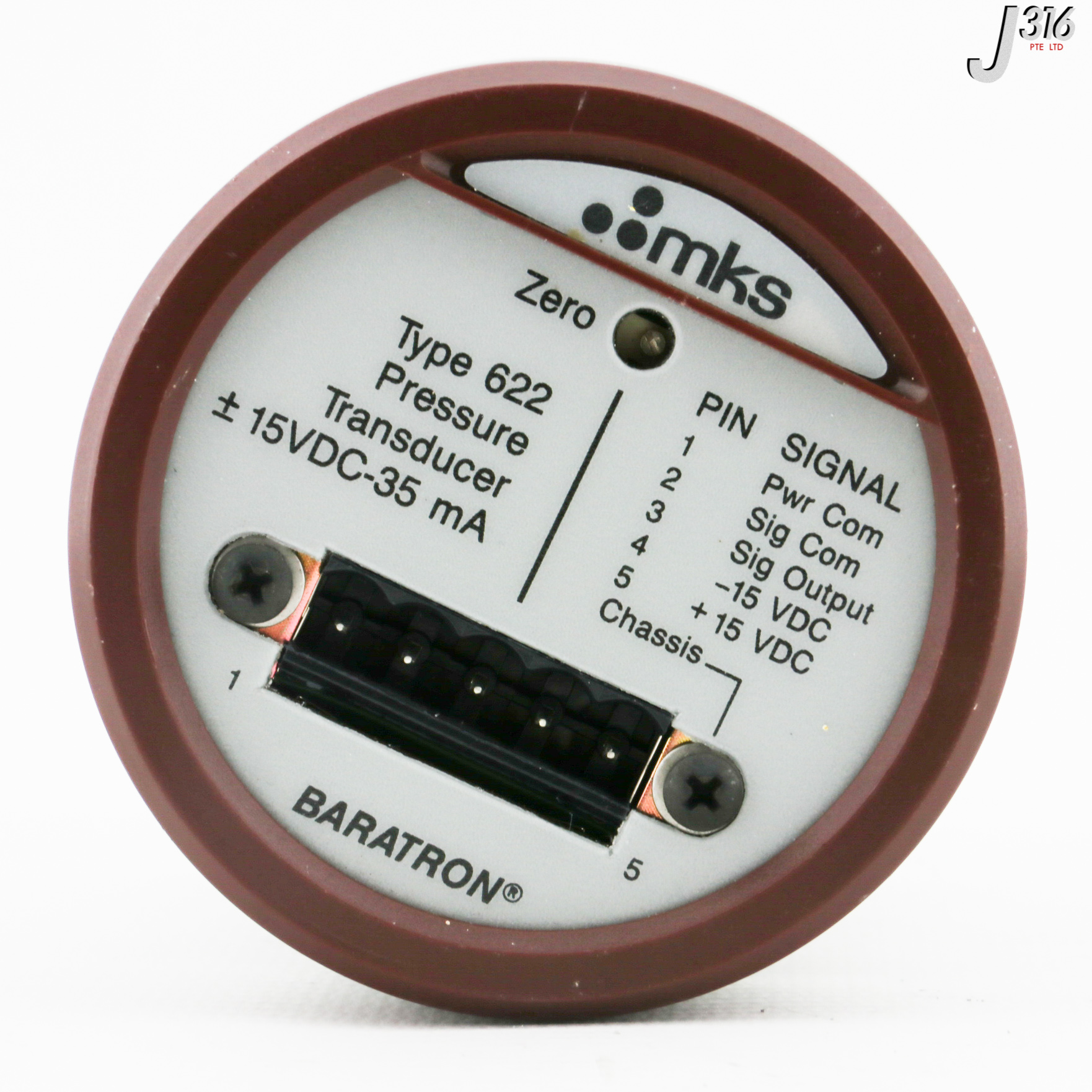 T427 MKS BARATRON CAPACITANCE MANOMETER, TYPE 622, 133.32KPA… – J316Gallery